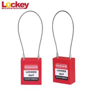 Cadenat de bloqueig de filferro per acer