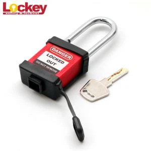 Funda negra de cadenat de seguretat