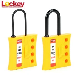 Hasp de bloqueig de forats de Nylon de 4 forats