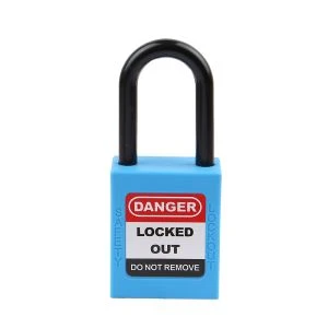 Lockout Tagout Blue Lock Locklock