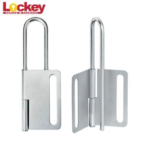 Hasp de bloqueig resistent d'acer