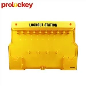 Master Padlock Station